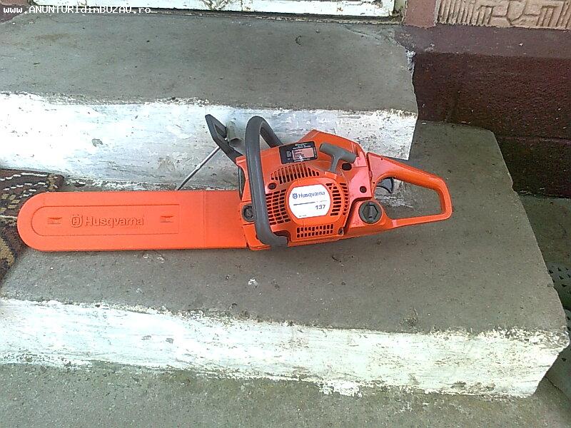 drujba husqvarna 137 in Buzau