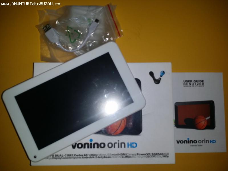 Constitution Involved Resume Tableta Vonino Orin HD Dual-Core 1.2GHz 7 inchi, wifi, noua in BUZAU